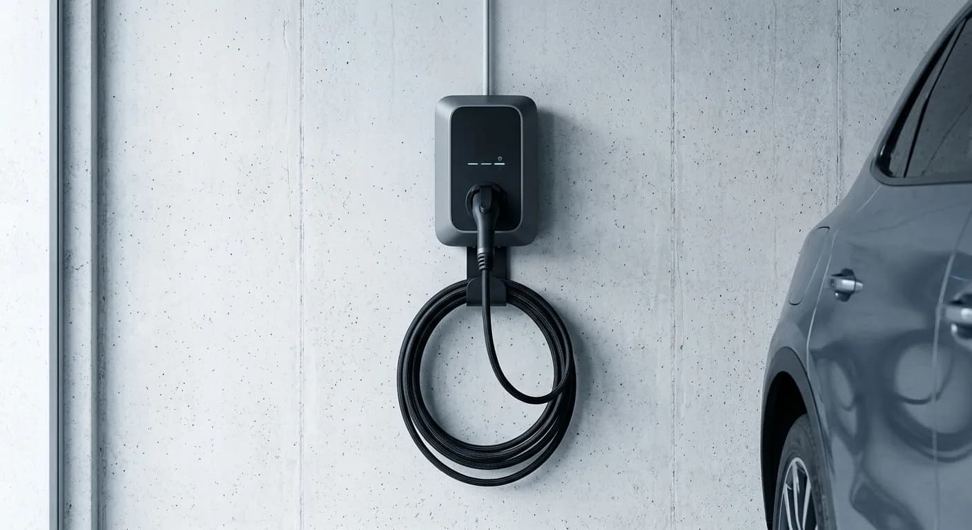 Borne de recharge VE