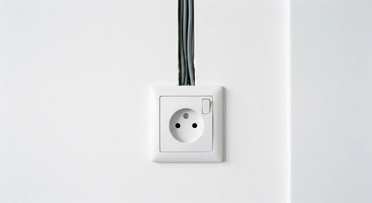 Prises et interrupteurs