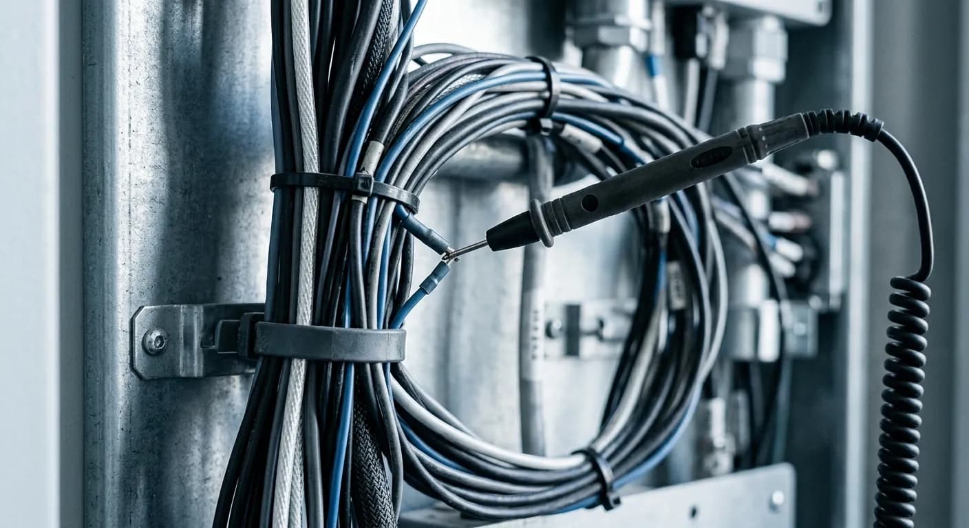 Recherche de panne électrique